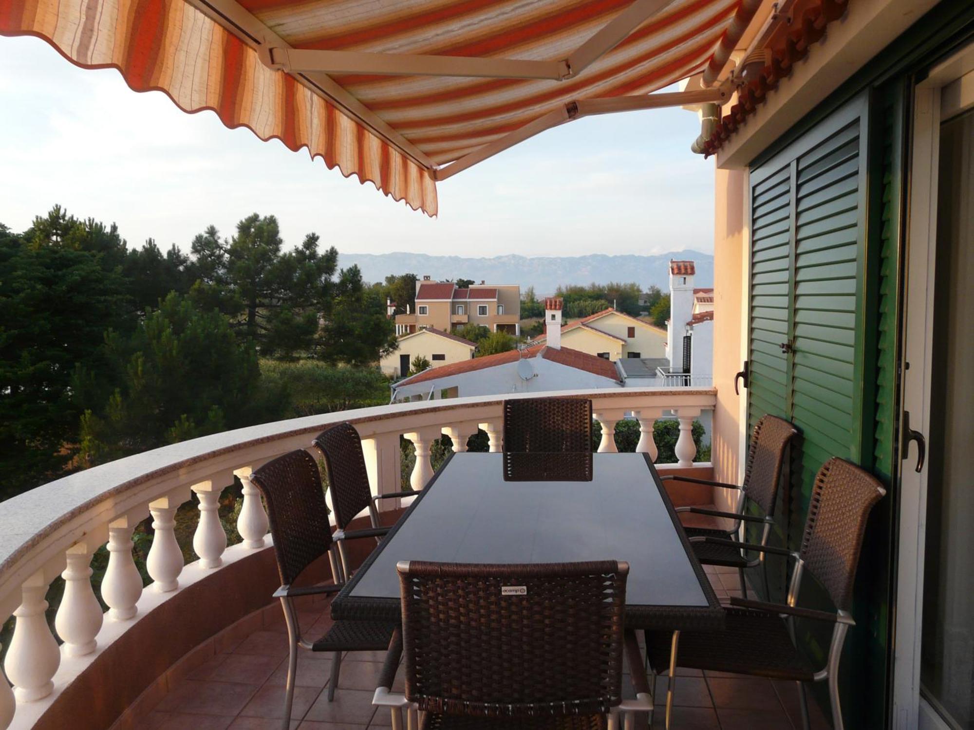 Apartment Valerija Privlaka  Ruang foto