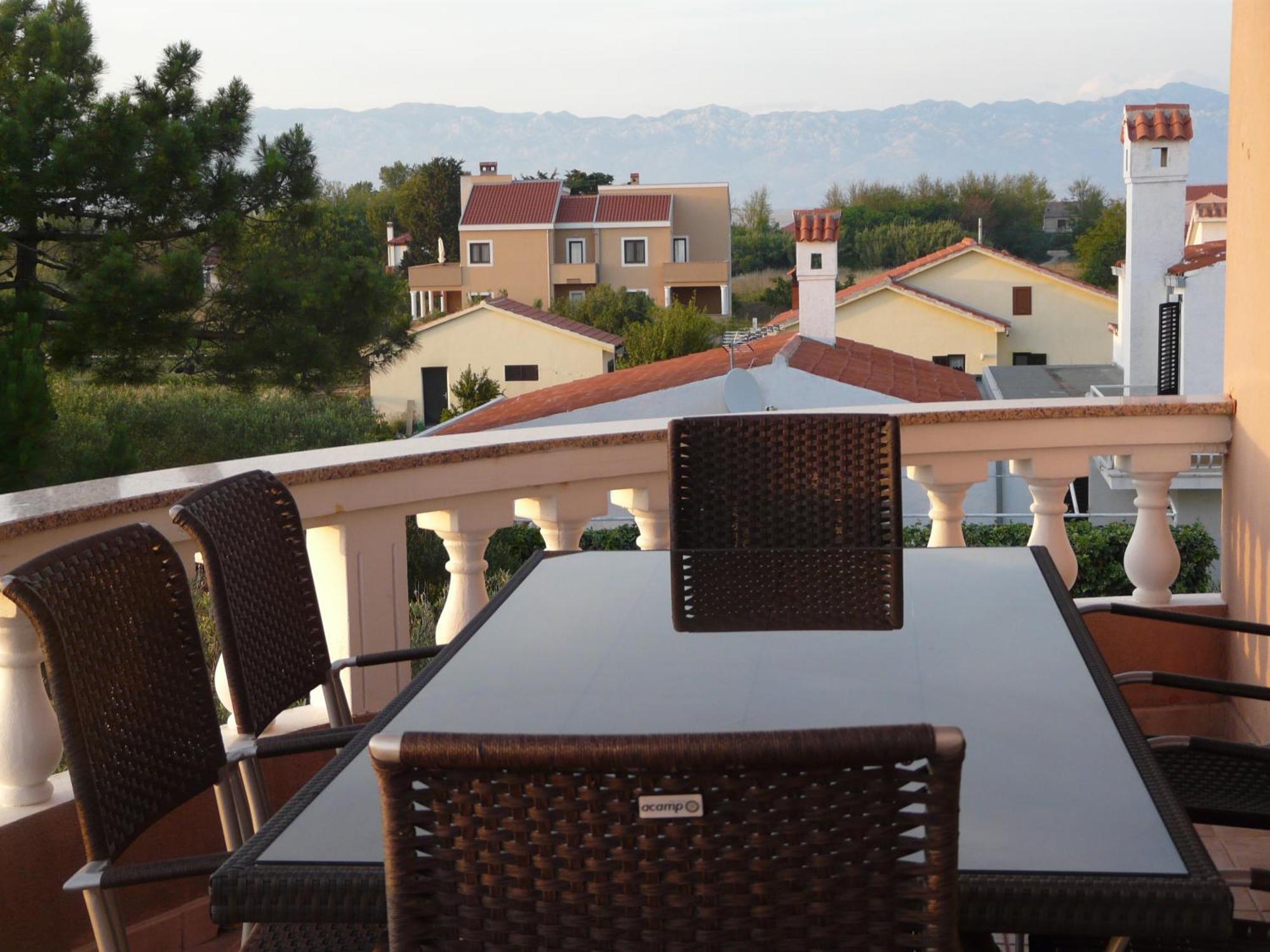 Apartment Valerija Privlaka  Ruang foto